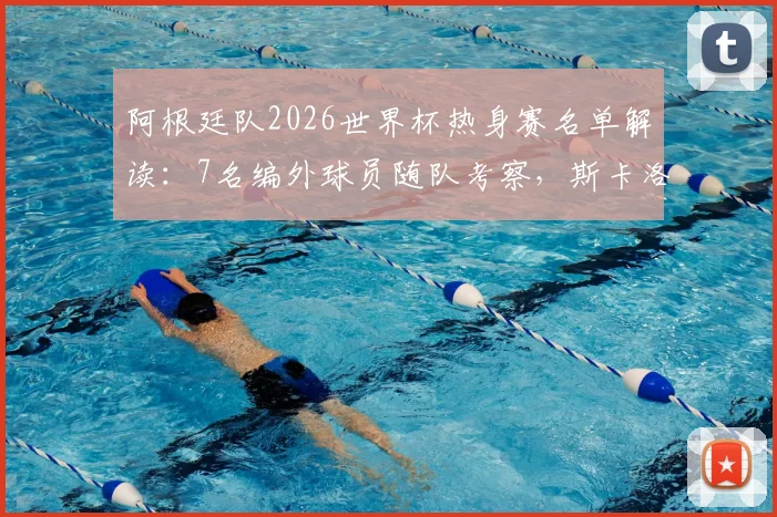 阿根廷队2026世界杯热身赛名单解读：7名编外球员随队考察，斯卡洛尼战术储备曝光