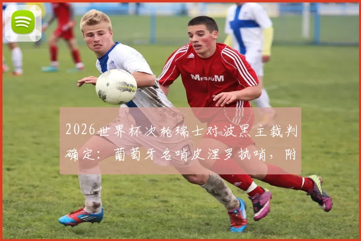 2026世界杯次轮瑞士对波黑主裁判确定:葡萄牙名哨皮涅罗执哨,附其执法风格与过往争议判罚解读