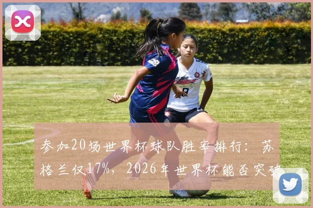 参加20场世界杯球队胜率排行：苏格兰仅17%，2026年世界杯能否突破尴尬纪录？