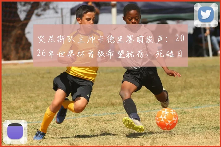 突尼斯队主帅卡德里赛前发声：2026年世界杯晋级希望犹存，死磕日本队战术核心在于立足防守反击
